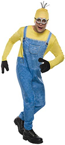 Rubies Official Universal Studios Minion Kevin Costume, Adult Fancy Dress Halloween