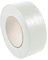 Gewebeklebeband stark klebend | Gewebeband aus PE | Handreißbar | Weiß, Schwarz oder Silber | 50 m | Breite wählbar | Panzertape/weiß 30 mm x 50 m