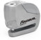 RADIKAL RK9Z Bremsscheibenschloss mit Alarm 120dB Premium mit Warnung, Optionale Aktivierung, LED-Licht, Komplett Metall, Motorradschloss Alarmanlage Diebstahlsicherung Motorrad Roller Ebike, 6mm