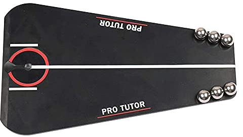 ANCLLO Attrezzatura da golf resistente e durevole per allenamento da golf, per interni ed esterni, 13 x 6,5 x 22 cm