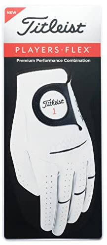 TITLEIST Golfhandschuh Players Flex Weiß
