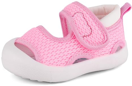 Cheerful Mario 0-3 Ans été Sandales Bebe Fille Garçon Chaussures Bebe Premier Pas Antidérapant