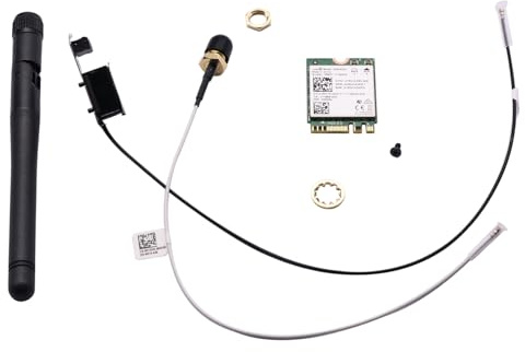 BestParts NEW WiFi Antenna Cable Kit Replacement for DELL OptiPlex 3080 3090 5080 5090 7080 7090 MFF Micro Form Factor