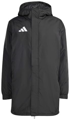 adidas Hombre Entrada26 Stadium Coat, black/white, M