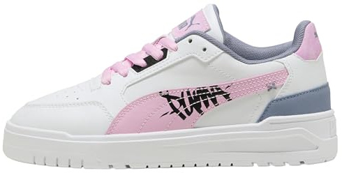 PUMA Mixte Enfant Shuffle Downtown Lo Mid 90s Jr Basket