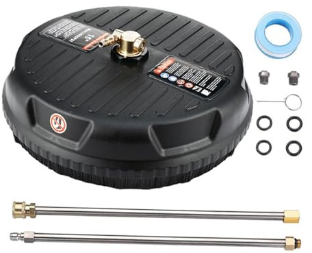 LOVIVER Nettoyeur haute pression pour, outil de nettoyage, 4 joints toriques, accessoire pratique pour nettoyeur haute pression 3600 PSI pour murs