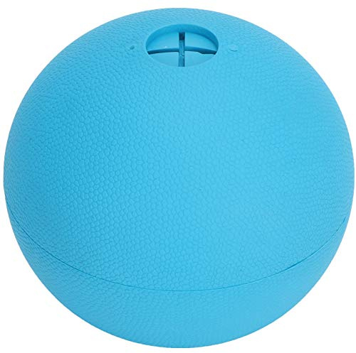 WGFOIP Balle de Nourriture en Caoutchouc pour Chien, Jeu Interactif pour Animaux de Compagnie, Jouet à Mâcher Durable pour Chiens, Léger de 3,7 Pouces pour la Stimulation Mentale