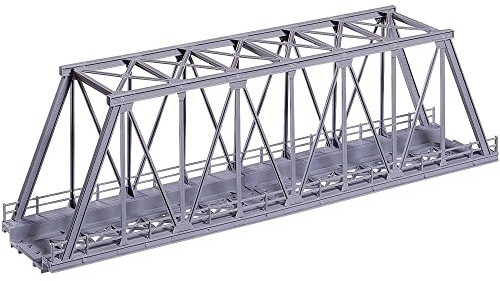 NOCH 21320 H0 Kastenbrücke 1gleisig Universell (L x B x H) 360 x 70 x 106 mm