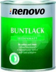 Buntlack-Seidenmatt 375ml-Weinrot