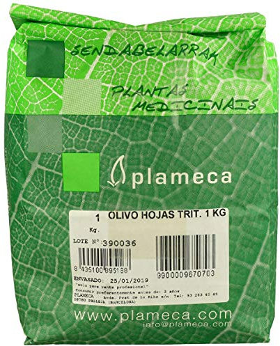 Plameca Olivo Hojas Trituradas 1 Kg 300 g