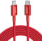 Anker USB C Kabel, 100W Ladekabel USB C, USB C auf USB C Kabel 3m lang für iPhone 16 15 Serie Samsung Galaxy S24 S23 S22 MacBook Pro Air iPad Pro Air Pixel Switch LG und mehr