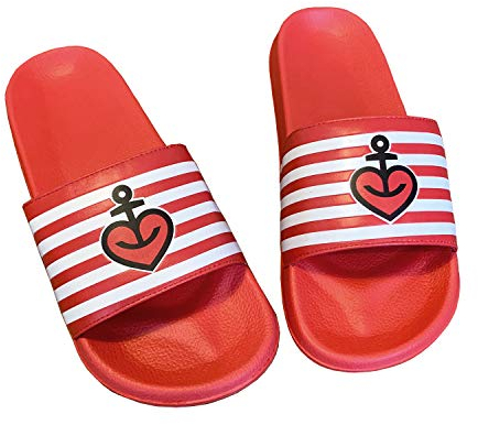 ASTRA Bier Dusch- und Badeschuhe, Slipper, Badelatschen, Sandalen, Pantoletten für Männer und Frauen EU 42-43