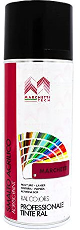 Marchetti Tech - Vernice Spray - Nero Lucido