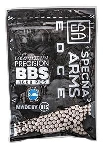 Boules de précision Specna Arms EDGE™ 0.45g - 1000pcs - Ivoire