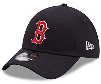 New Era Boston Red Sox MLB Fanprodukt Cap Basecap Kappe Modell 39Thirty Kappe blau - S-M (6 3/8-7 1/4)