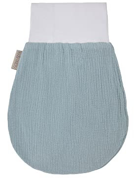 KraftKids Saco de muselina para primavera/verano de muselina de algodón, disponible en dos tamaños