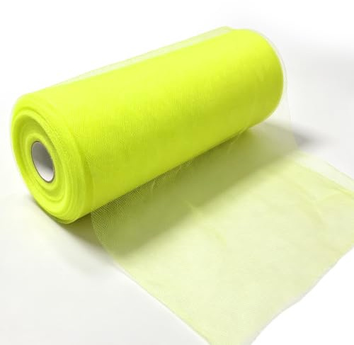 Tygrulle - 30 cm x 91,5 m - tylltyg - bröllopsdekoration - bordsdekoration - tyllband för DIY Tutu Skirt Craft Bow Party Textiles Textilier