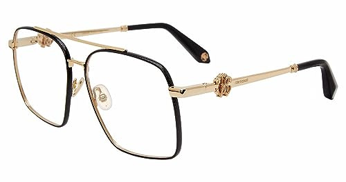 Just Cavalli Gafas DE Vista Roberto Cavalli, Shiny Copper Gold with Coloured Parts, 57/15/140 Unisex Adulto
