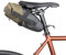 GORIX Fahrrad-Satteltasche, wasserdicht, erweiterbar, Rollentyp, 3 l, langlebig, leicht, für Rennrad, Mountainbike, Radfahren, Rücksitz(DeviDoki)