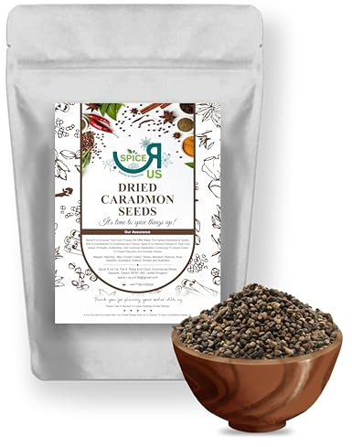 dried cardamon seeds by spice r us 25g-1900g (200g)