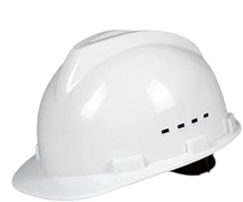 Casque de travail, équipement de protection ventilé confortable, protection de la tête absorbant les chocs, équipement de construction pour une sécurité accrue