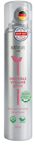 HLV – Spray per capelli per volume e consistenza, vegano – Spray per styling invisibile per volume, manico e finitura opaca setosa – Cura dei capelli naturale e ariosi (Khamsin Invisible Spray)