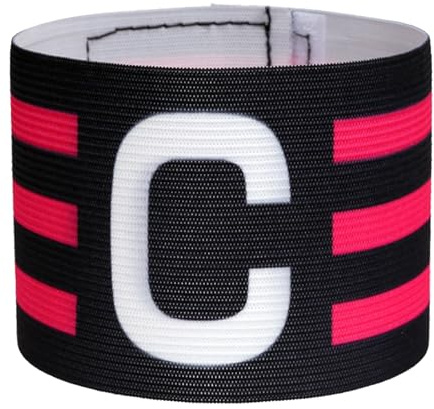 Générique Bracciali da Capitano per Il Calcio, Fascia da Capitano per Sport di Calcio | Bande per Giocatore Regolabili, per Gioco di Elastici per Adulti e Giovani