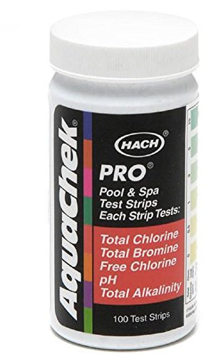 AquaCheck Aquachek Pro 5-Way Test Strips 100 Count 511710