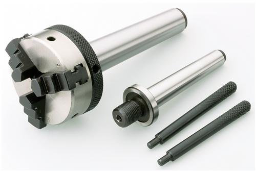 NEW 65MM - 3 JAW SELF CENTERING SCROLL LATHE CHUCK WITH MT1 & MT2 ARBOUR - M14X1MM