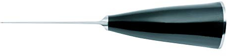 Forge de Laguiole Buttermesser | Le Bure - Schwarze Hornspitze - Finish Glänzend