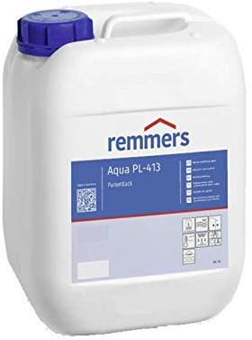 Aqua PL-413-Parkettlack farblos (5 l, matt)