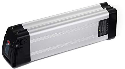 HANERIDE Ebike XH370-10J Remplacement vélo électrique 36V 15.6Ah 577Wh Silver Fish Batterie pour MIFA Prophet