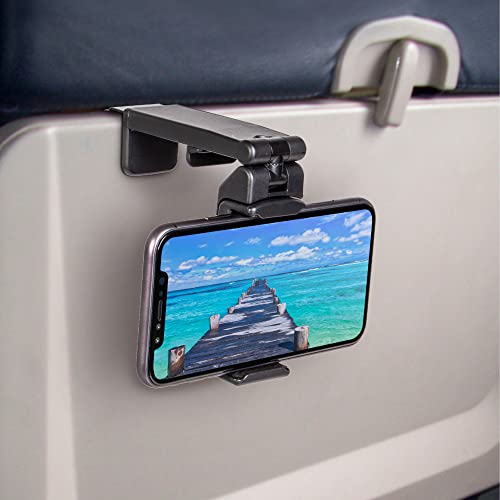 Perilogics Universal Airplane Phone Holder Mount, Plane Travel Essentials