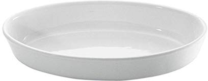 SATURNIA S.R.L. PIROFILA Ovale PORCELL. Forno Bianco CM.19