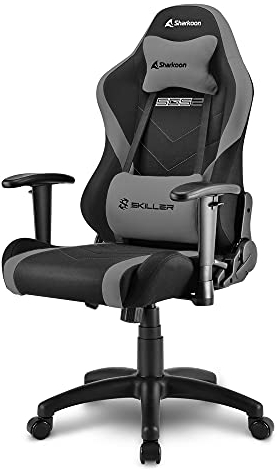 Sharkoon Skiller SGS2 Jr. Gaming Chair, Grau