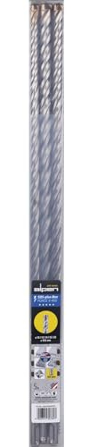 ALPEN Bohrer-Kassetten Set FORCE X (5-tlg., 4 Schneiden, FORCE X, SDS-plus Hammerbohrer, Bohrsortiment) 0087500005100