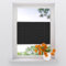 Plissee mit Bohren 60 x 130 cm Grau lichtdurchlässig, plissee innen, Montage ohne Bohren möglich, Fenster rollos für innen, Fenster plissee, pliseerollos, plissees
