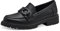 Jana Women's 8-24763-42 Loafer, Black, 6.5 UK