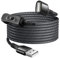 Itramax USB Kabel mit EIN/AUS Schalter 1M,Typ A Stecker auf Buchse USB Verlängerung Stromkabel oder Datenkabel mit Schalter für Fahrrekorder, LED Streifen,Tastatur,USB Tischventilator,USB LED Lampe