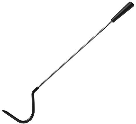 Zikimed Heavy Duty Hook or Snack Handler Stainless Steel 18 Long Snake Handling Tool. which is Designed to be Easy to use for All Veterinarians.