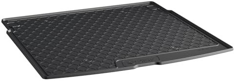 Gledring Rubbasol - Alfombrilla de Maletero (Goma) Compatible con Audi Q5 (GU) MHEV 2025- sin Sportback, Color Negro