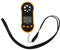 HYTROVE 1 PC Digital Handheld Anemometer with Backlight Compact for Air Flow Measurement Ergonomic Design with Protective Case for Outdoor Use