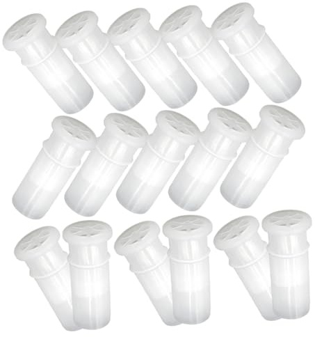 COOPHYA 200 pezzi Squeakers per Peluche Inserti Sonori in Resistenti per Giocattoli di Stoffa Riparazione e Creazione di Bambole e Giocattoli per Animali Dimensioni Adatte