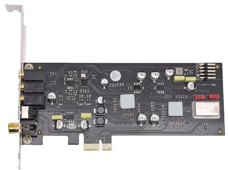 Annadue PCIe-ljudkort, Internt HIFI-ljudkort med ES9018K2M SABRE32 DAC, Stöd för SSS1700 OSX -system