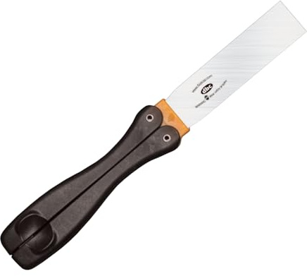 FastCap Pocket Putty Knife with Foldable Nylon Handle for Carpentry and Woodworking - 80555