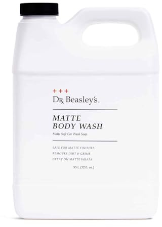Dr Beasley's DB-mp10d32 Matte Car Body Wash 32oz