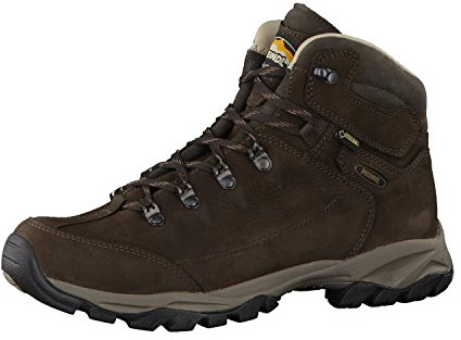 MEINDL Unisex Ohio 2 GTX Trekking-& Wanderstiefel, Braun (Mahagoni 39), 46 EU