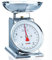 Haeger KS-MEC.005A Báscula Mecánica de Cocina Grandmother con Capacidad de 5Kg, Cuerpo de Acero Inoxidable, Graduación en Gramos