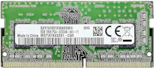8Go RAM DDR4 Samsung M471A1K43DB1-CWE SODIMM 3200 MHz Mémoire PC Portable