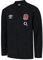 UMBRO Unisex England Anthem (O2) Jnr Jacke, Schwarz, XL